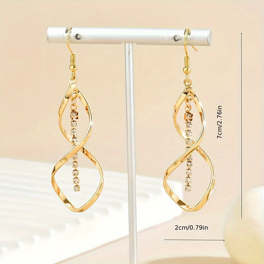 "Elegant & Minimalist Western Fashion Earrings for Women."