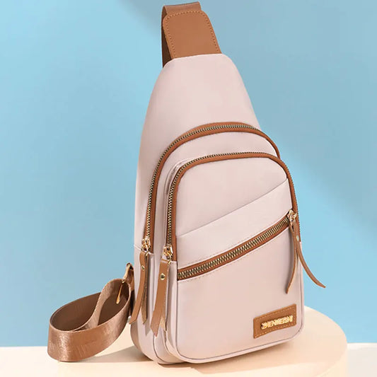 Women's Nylon Crossbody Sling Shoulder Bag